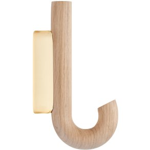 GEJST Hook Krog 13,3 cm, Eg/Messing