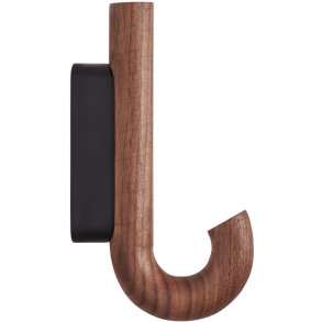 GEJST Hook Krog 13,3 cm, Valnød/Sort