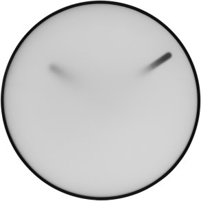 GEJST Momentt Vægur Ø30 cm, Hvid