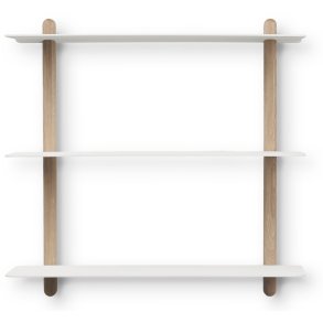 GEJST Nivo Hylde A 66,5 cm, Eg/Hvid