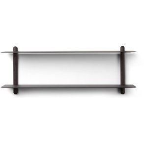 GEJST Nivo Hylde F 64 cm, Sort Ask/Sort