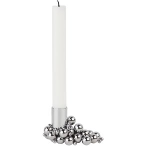 GEJST Molekyl 1 Lysestage H3,3 cm, Krom