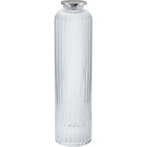 Georg Jensen Bernadotte Karaffel 1 L, Krystalglas/Blankt Stål