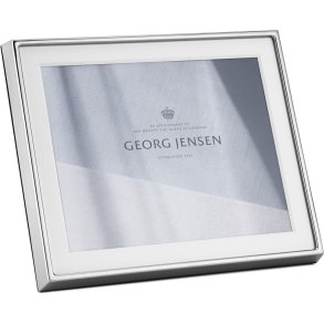 Georg Jensen Deco Billedramme 10x12 cm, Blankt Stål