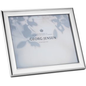 Georg Jensen Modern Billedramme 10x12 cm, Blankt Stål