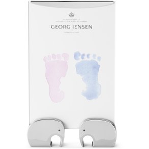 Georg Jensen Elephant Billederamme 20x14 cm, Blankt Stål