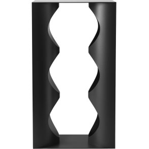 Georg Jensen Alfredo Vinreol 33,5 cm, Sort