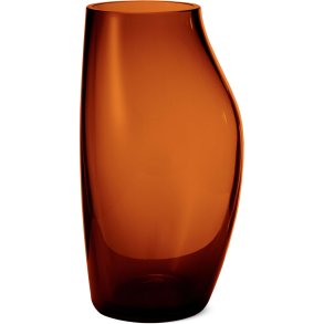 Georg Jensen Sky Vase H21,5 cm, Ravfarvet