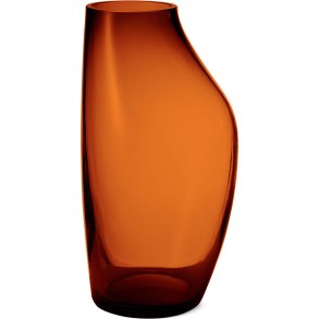 Georg Jensen Sky Vase H30 cm, Ravfarvet