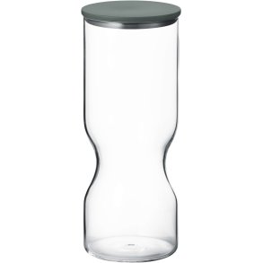 Georg Jensen Alfredo Opbevaringsglas 1,5 L, Grøn