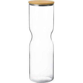 Georg Jensen Alfredo Opbevaringsglas 2 L, Gul