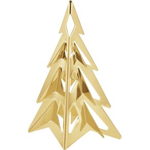 Georg Jensen Juletræ 2024 H13,5 cm, Guldbelagt