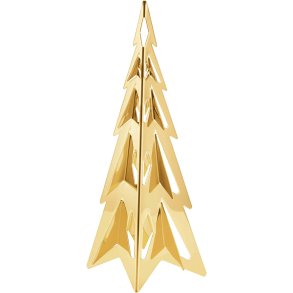 Georg Jensen Juletræ 2024 H20,5 cm, Guldbelagt
