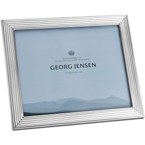 Georg Jensen Bernadotte Billedramme 26x34 cm, Blankt Stål