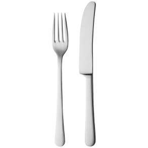 Georg Jensen Copenhagen Frokostsæt 8 stk, Mat Stål