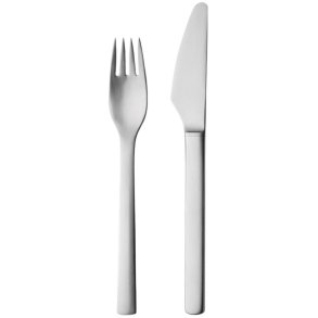 Georg Jensen New York Frokostsæt 8 stk, Mat Stål