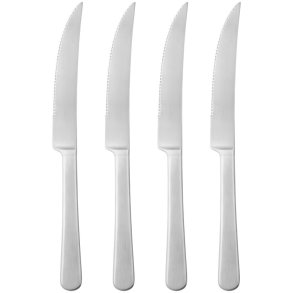 Georg Jensen Copenhagen Steakknive 4 stk, Mat Stål