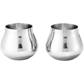 Georg Jensen Sky Shot glas 2 stk. 8 cl