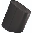 Knivblok H24,8 cm, Sort