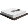 Servietholder 20,1 cm, Røget Eg