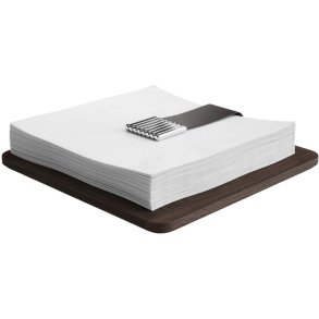Georg Jensen Bernadotte Servietholder 20,1 cm, Røget Eg