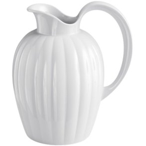 Georg Jensen Bernadotte Mælkekande 50 cl, Hvid