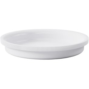 Georg Jensen Bernadotte Ovnfast Fad Ø28,6 cm, Hvid