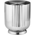 Bestikholder H15,1 cm, Blankt Stål