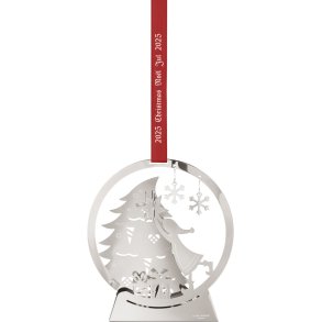 Georg Jensen Juleuro Snekugle 2025, Palladium