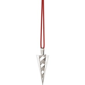 Georg Jensen Kræmmerhus H10 cm, Palladium