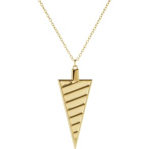 Georg Jensen Kræmmerhus H6,5 cm, Guldbelagt