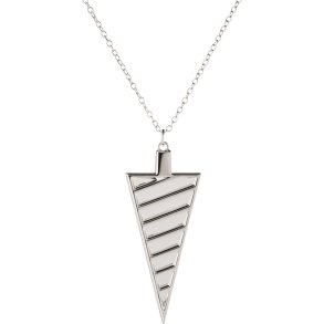Georg Jensen Kræmmerhus H6,5 cm, Palladium