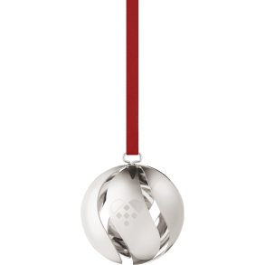 Georg Jensen Julekugle 2025 Ø5 cm, Palladium