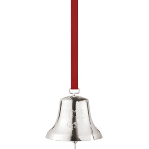 Georg Jensen Juleklokke 2025 H5,2 cm, Palladium