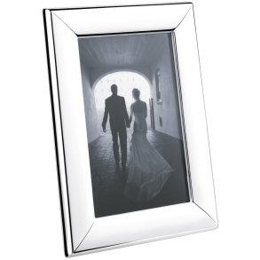 Georg Jensen Modern Ramme 10x15 cm, Blankt Stål