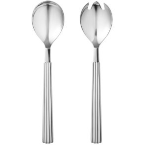 Georg Jensen Bernadotte Salatserveringssæt 2 stk., Blankt Stål