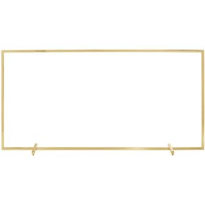 Georg Jensen Juledisplay 38cm, Guldbelagt