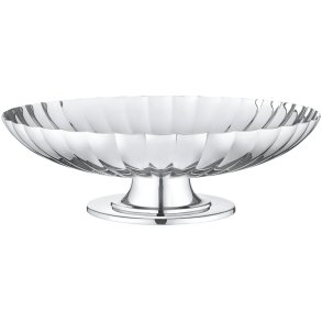 Georg Jensen Bernadotte Fad på Fod 28 cm, Blankt Stål