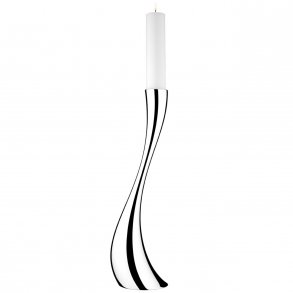 Georg Jensen Cobra Gulvstage Stor 60 cm, Blankt Stål