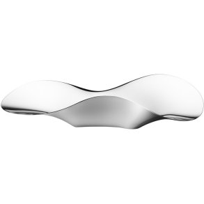 Georg Jensen Indulgence Jordbærskål 37 cm, Blankt Stål