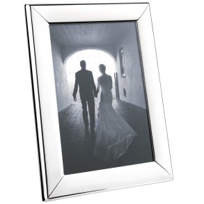 Georg Jensen Modern Ramme 13x18 cm, Blankt Stål