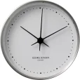 V&aelig;gur 22 cm, Blankt St&aring;l/Hvid