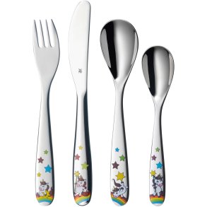 WMF Unicorn Børnebestiksæt 4 Dele, Cromargan