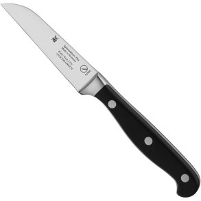 WMF Plus Grøntsagskniv 8 cm, Cromargan/Sort