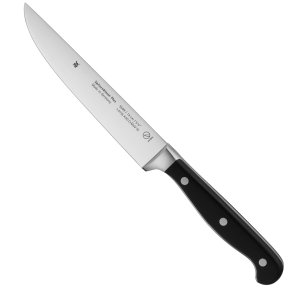 WMF Plus Utility Kniv 14 cm, Cromargan/Sort