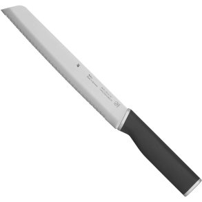 WMF Kineo Brødkniv 20 cm, Cromargan/Sort