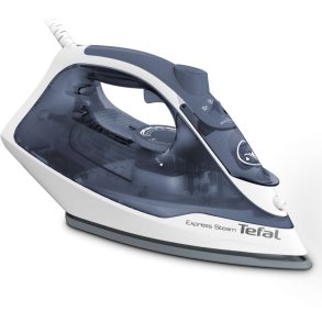 Tefal Express Steam Dampstrygejern, Hvid/Blå
