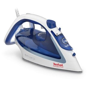 Tefal Easygliss Plus Strygejern, Hvid/Blå