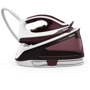 Tefal Express Essential Plus Dampstrygejern, Lilla/Hvid