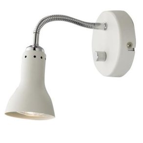 Halo Design Mikado Væglampe Ø7 cm, Hvid
